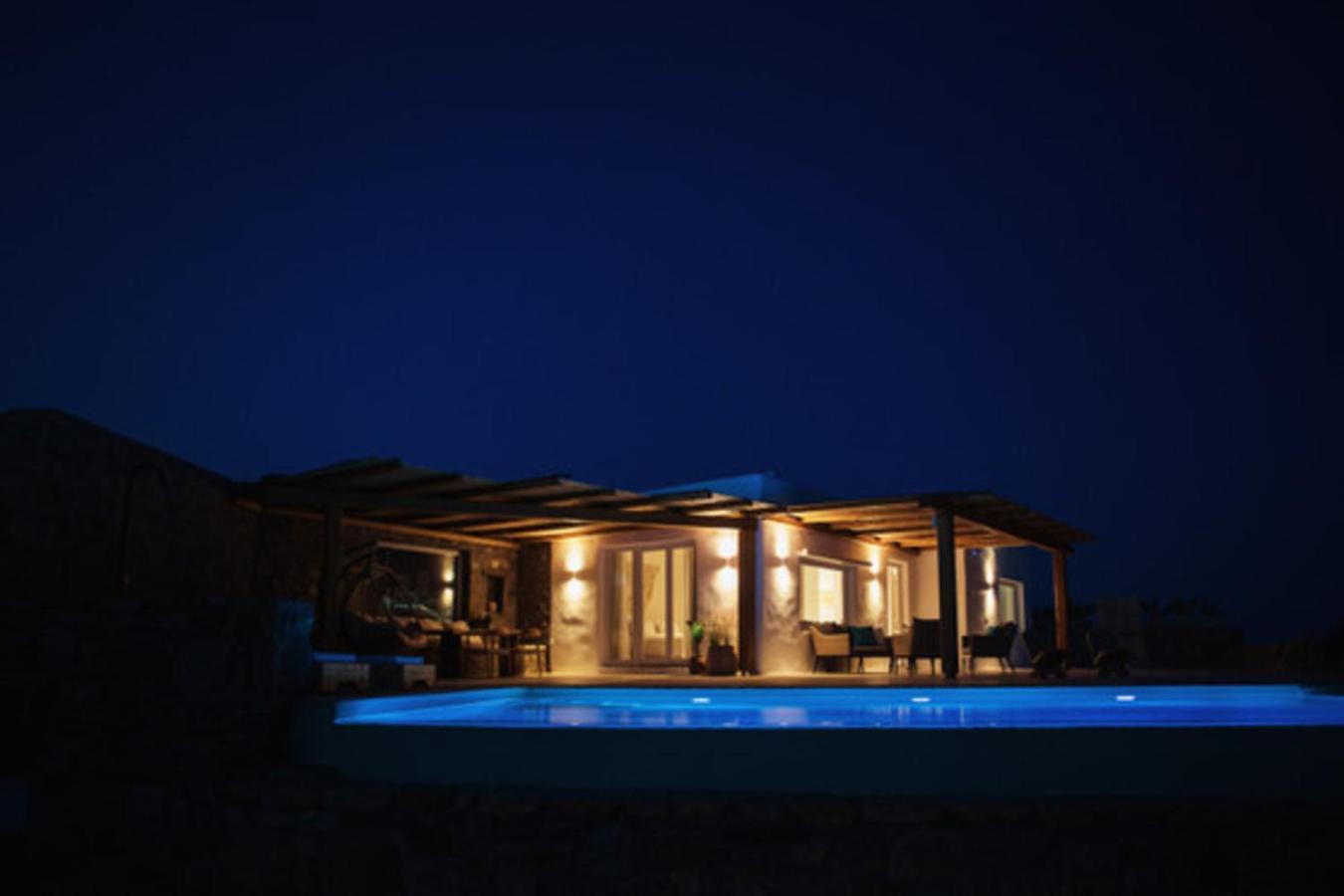 Birdhouse Private Luxury Suite Agios Ioannis Diakoftis エクステリア 写真