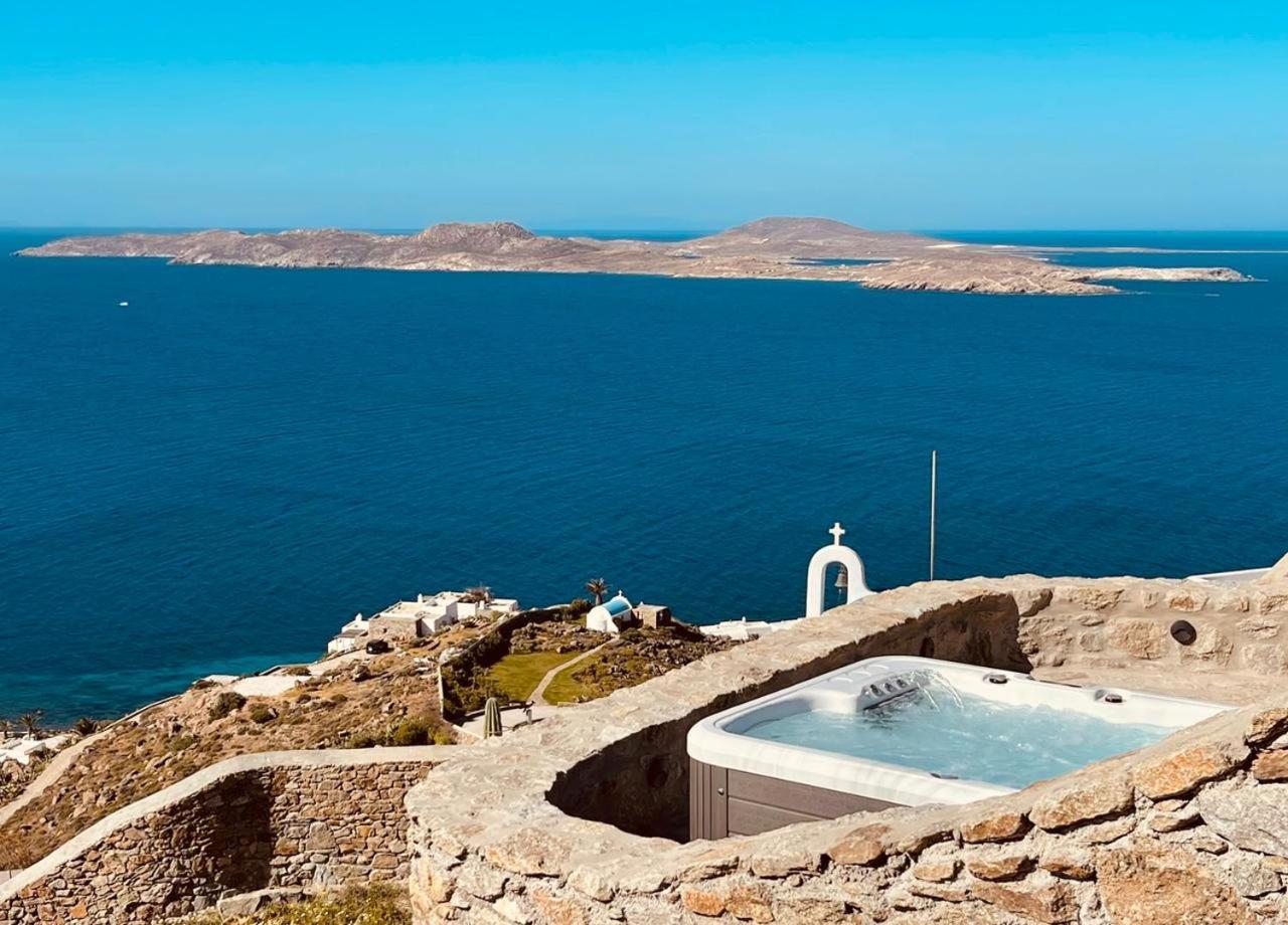 Birdhouse Private Luxury Suite Agios Ioannis Diakoftis エクステリア 写真